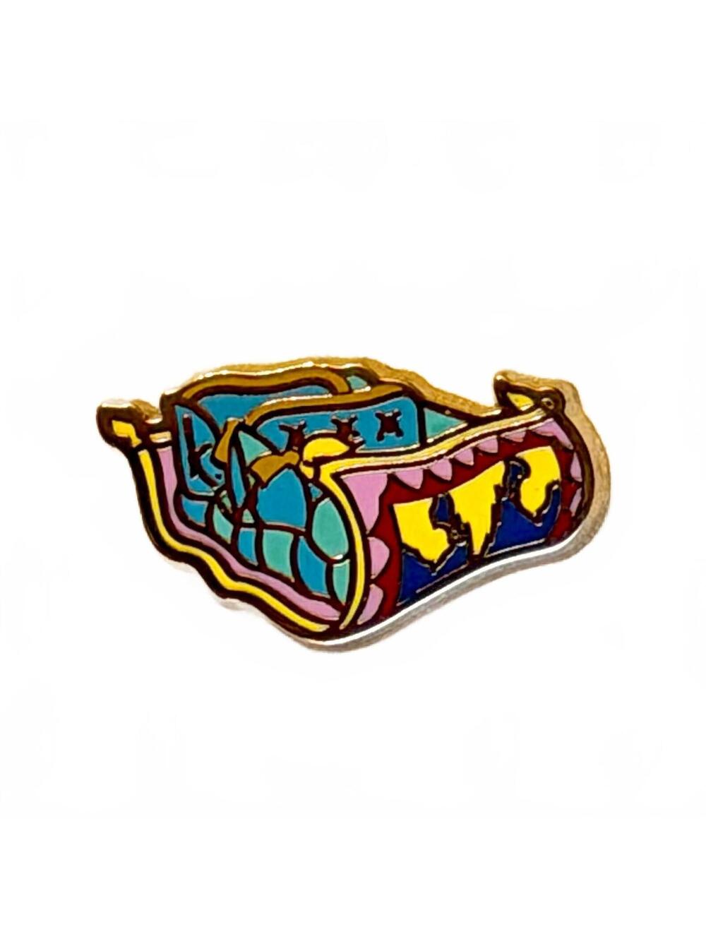 Disney Parks | Tiny Kingdom Series 4 WDW Magic Carpets of Aladdin Pin